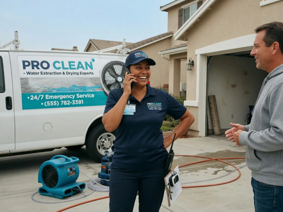 Water Extraction & Drying New Springfield, OH FAQs